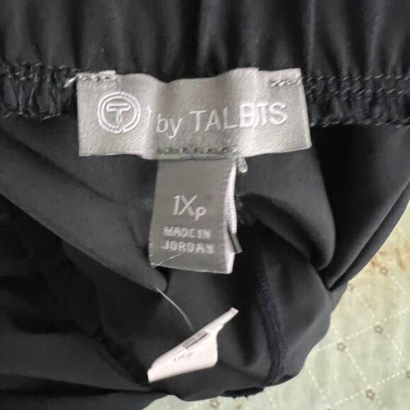 T by Talbots Black Skirt New Size 1XP Petite Lightweight - Picture 6 of 8